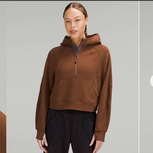 Lululemon Scuba Oversized Half-Zip Hoodie